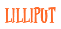Rendering "Lilliput" using Cooper Latin