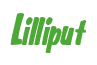 Rendering "Lilliput" using Big Nib