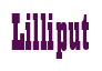 Rendering "Lilliput" using Bill Board