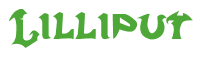 Rendering "Lilliput" using Dark Crytal