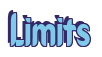 Rendering "Limits" using Callimarker