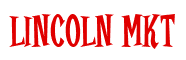 Rendering "Lincoln MKT" using Cooper Latin
