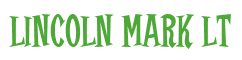 Rendering "Lincoln Mark LT" using Cooper Latin