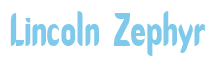 Rendering "Lincoln Zephyr" using Callimarker