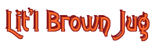 Rendering "Lit'l Brown Jug" using Agatha