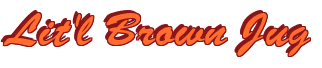 Rendering "Lit'l Brown Jug" using Brush Script