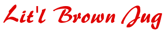 Rendering "Lit'l Brown Jug" using Brush