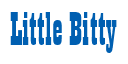 Rendering "Little Bitty" using Bill Board