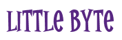 Rendering "Little Byte" using Cooper Latin