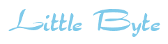Rendering "Little Byte" using Dragon Wish