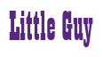 Rendering "Little Guy" using Bill Board