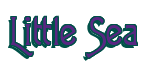 Rendering "Little Sea" using Agatha
