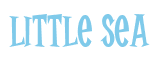 Rendering "Little Sea" using Cooper Latin