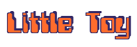 Rendering "Little Toy" using Computer Font