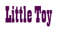 Rendering "Little Toy" using Bill Board