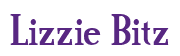 Rendering "Lizzie Bitz" using Credit River