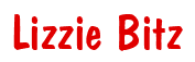Rendering "Lizzie Bitz" using Dom Casual