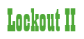 Rendering "Lockout II" using Bill Board