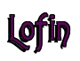 Rendering "Lofin" using Agatha