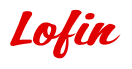 Rendering "Lofin" using Casual Script