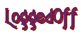 Rendering "LoggedOff" using Agatha