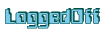Rendering "LoggedOff" using Computer Font
