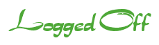 Rendering "LoggedOff" using Dragon Wish