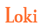 Rendering "Loki" using Credit River
