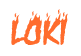 Rendering "Loki" using Charred BBQ