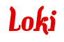 Rendering "Loki" using Color Bar