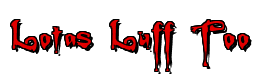 Rendering "Lotas Luff Too" using Buffied