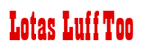 Rendering "Lotas Luff Too" using Bill Board