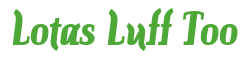 Rendering "Lotas Luff Too" using Color Bar