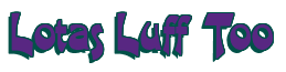 Rendering "Lotas Luff Too" using Crane