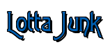 Rendering "Lotta Junk" using Agatha