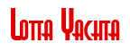Rendering "Lotta Yachta" using Asia
