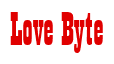 Rendering "Love Byte" using Bill Board