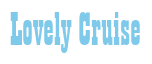 Rendering "Lovely Cruise" using Bill Board