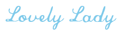Rendering "Lovely Lady" using Commercial Script