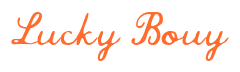 Rendering "Lucky Bouy" using Commercial Script