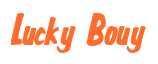 Rendering "Lucky Bouy" using Big Nib