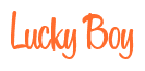 Rendering "Lucky Boy" using Bean Sprout
