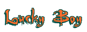 Rendering "Lucky Boy" using Buffied
