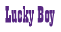 Rendering "Lucky Boy" using Bill Board