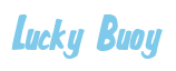 Rendering "Lucky Buoy" using Big Nib