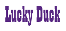 Rendering "Lucky Duck" using Bill Board