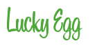 Rendering "Lucky Egg" using Bean Sprout