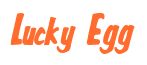 Rendering "Lucky Egg" using Big Nib