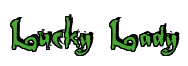 Rendering "Lucky Lady" using Buffied