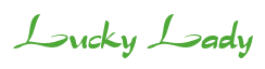Rendering "Lucky Lady" using Dragon Wish